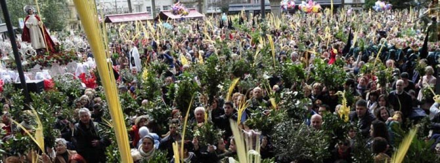 Arranca con fuerza una Semana Santa de Ferrol cuya previsión de visitas aumenta a lo largo de la semana