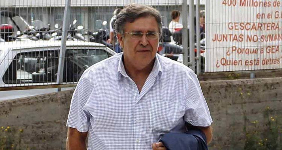 El diputado Alberto Pazos sitúa a Silva en la “cúspide” de la corrupción