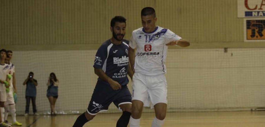 O Parrulo busca esta tarde un nuevo título ante el Santiago Futsal