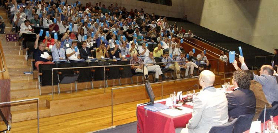 Una representación de la comarca acudirá a la asamblea de la Gallega