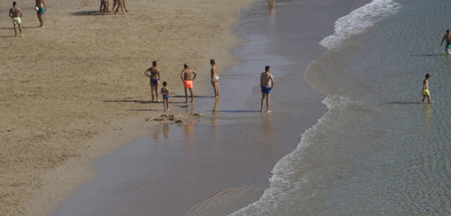 Solo dos playas de la comarca no son aptas para el baño