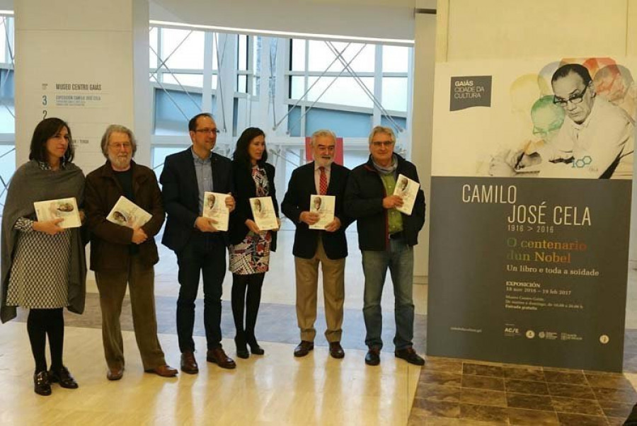 La RAE reivindica el vínculo 
de Camilo José Cela con Galicia