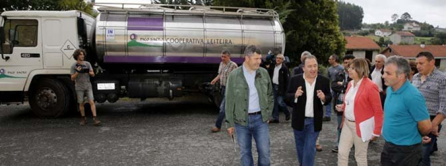 Quintana insiste en pedir consenso para combatir la crisis del sector lácteo