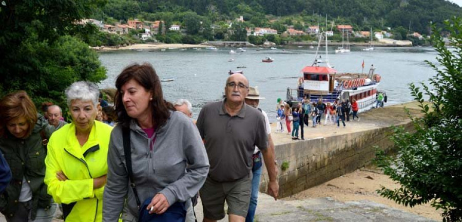 Los secretos arqueológicos de la ría de Ferrol van más allá del conocido castillo de San Felipe