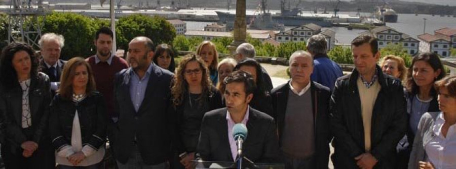 El PP actualiza el proyecto Ferrol 2020 y pide “no desandar lo andado”