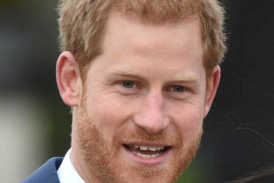 Edimburgo recibe la visita del príncipe Enrique y Meghan Markle