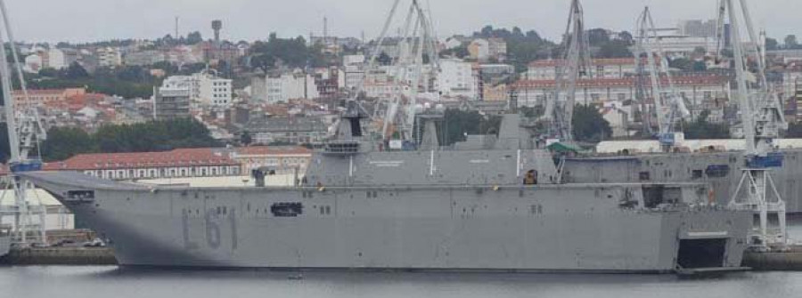 El contrato para la fabricación del buque turco ya entró en vigor