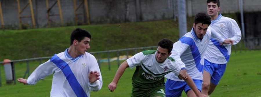 El Racing vapulea a Galicia sub 18 en la preparación del choque ante el Marino