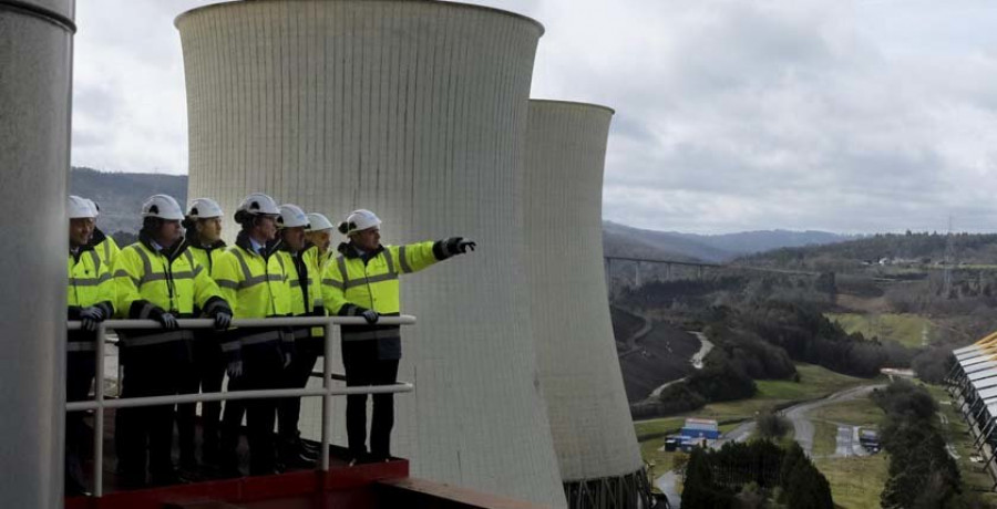 Endesa asegura el futuro de la central en As Pontes con una actuación millonaria