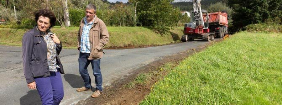 SAN SADURNIÑO-El Concello mejorará 21 pistas con el plan de mantenimiento de infraestructuras locales