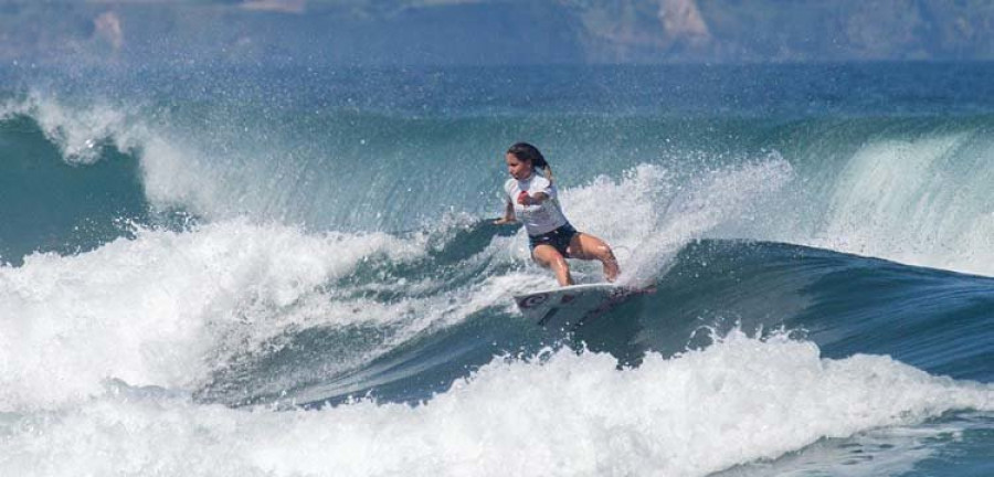 Isabel Gundín avanza a la tercera ronda tras su gran papel en la repesca