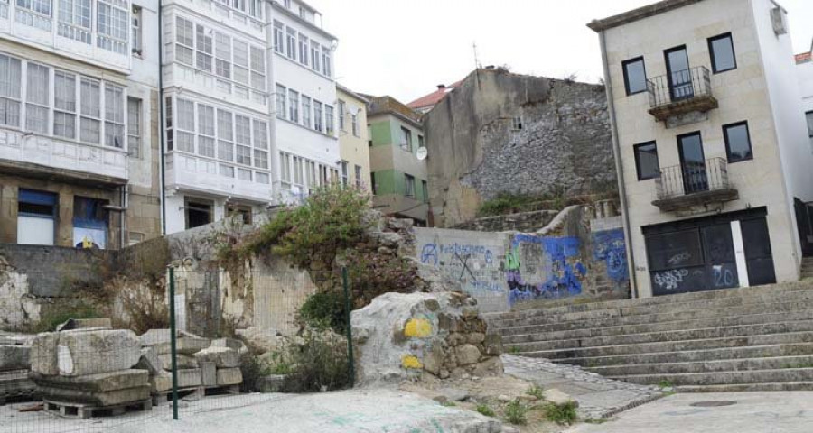 La Xunta invertirá siete millones 
en la recuperación de Ferrol Vello