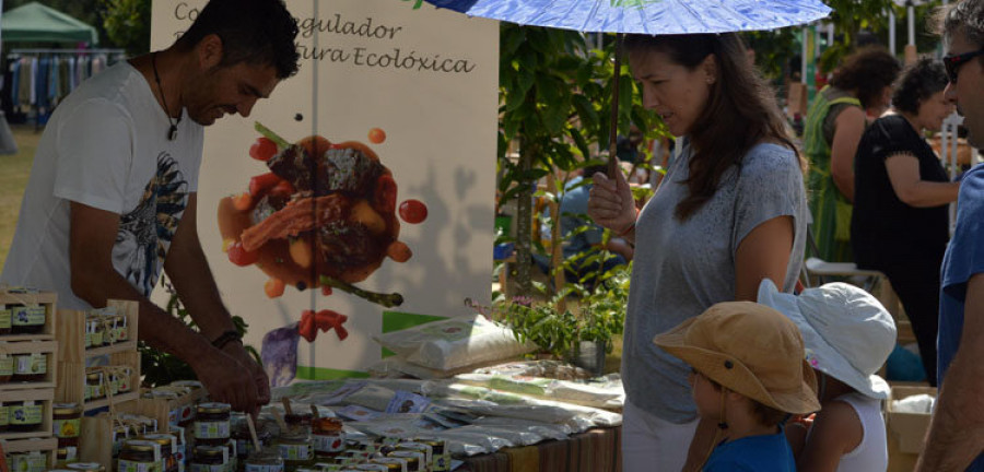 San Sadurniño.- Éxito de público y participación en la octava edición de  la Feira Rural