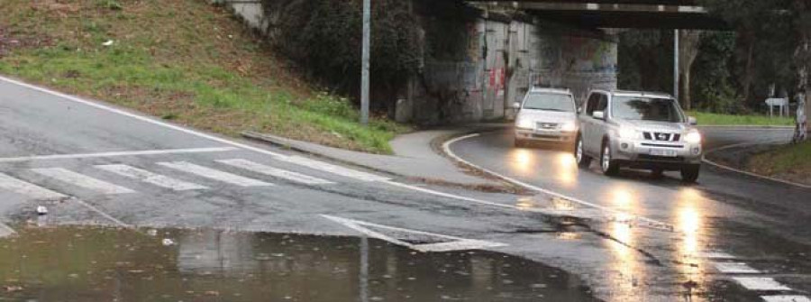 Las intensas lluvias y las rachas de viento dejan escasas incidencias