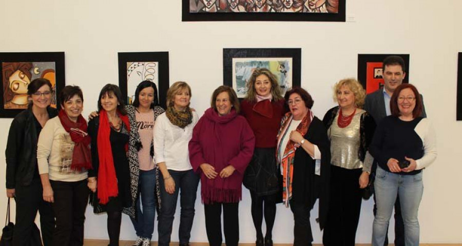 El libro y la exposición ELAS recala en Ferrol tras haber recorrido varias ciudades