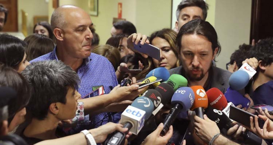 Iglesias llama “traidores” al PSOE y Cs tras ofrecerles ir como candidatos