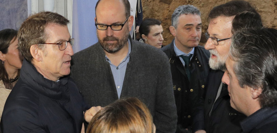 Feijóo insiste en su “compromiso” de servir a los españoles en Galicia