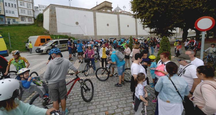 Marcha ciclista y rutas temáticas hoy como colofón al “Móbete”
