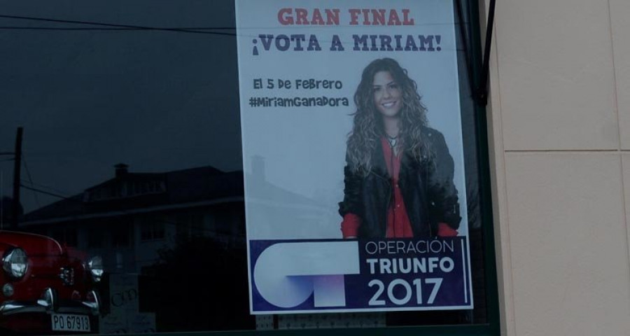 La comarca se vuelca con Miriam Rodríguez, que hoy se juega su participación en Eurovisión