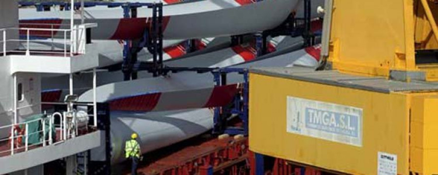 El Puerto de Ferrol esta presente en la Feria BreakBulk Europe 2016 que se celebra en Amberes