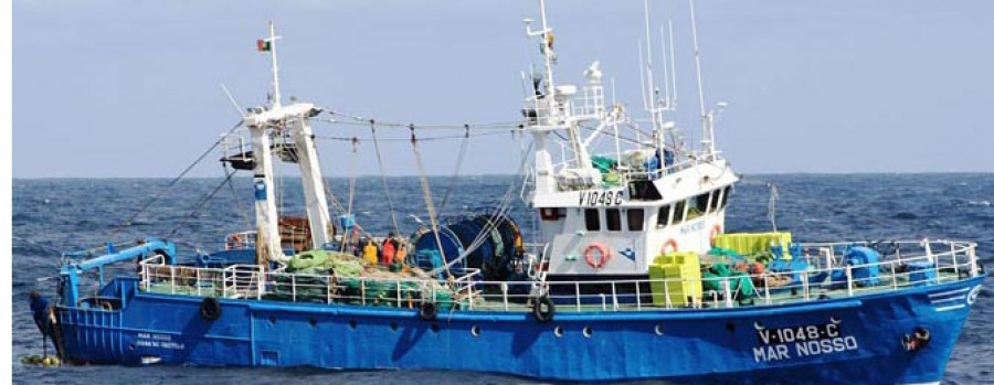 A salvo todos los gallegos del naufragio en Asturias, que acaba con cinco víctimas