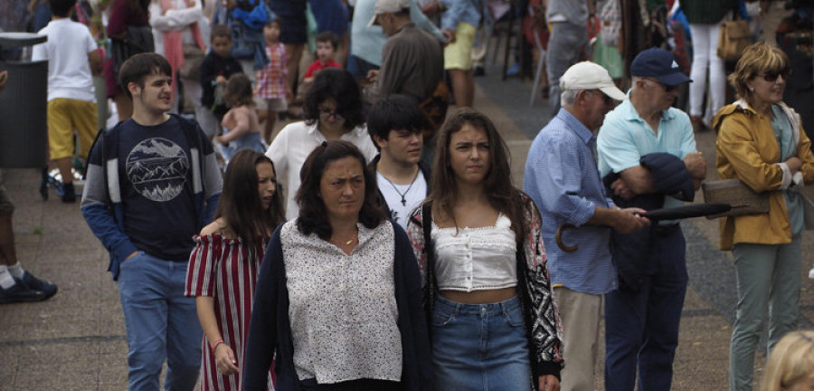 La Festa da Xiba pondrá el colofón el fin de semana a las fiestas de la villa Cedeiresa