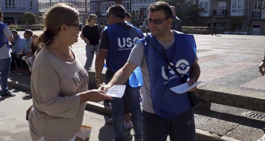 Los vigilantes de FIMO y Porta Nova se ven “en la calle” en pocos días