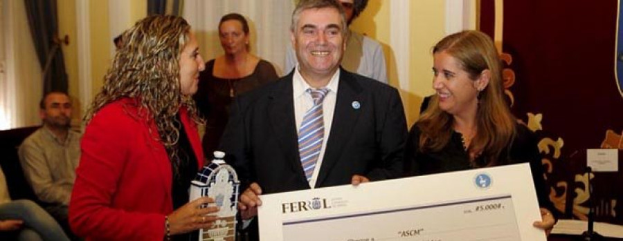 Un total de catorce proyectos optan al premio solidario Cidade de Ferrol