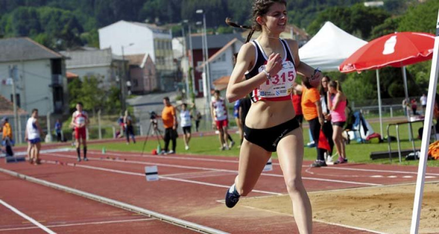 El Ría Ferrol, subcampeón autonómico junior femenino