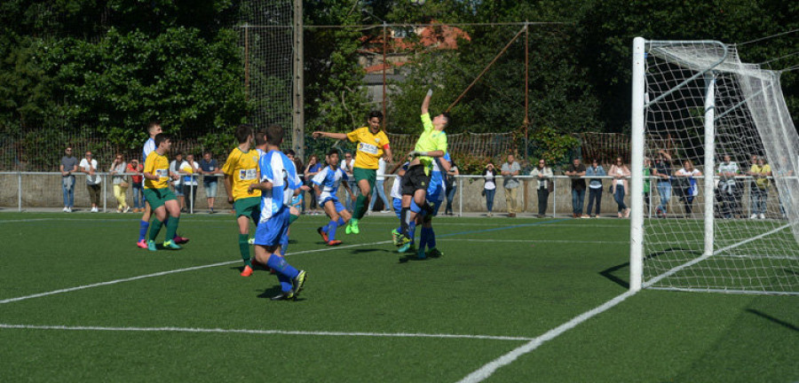 Cariño y Vilarmaior retornan a la liga de aficionados comarcal