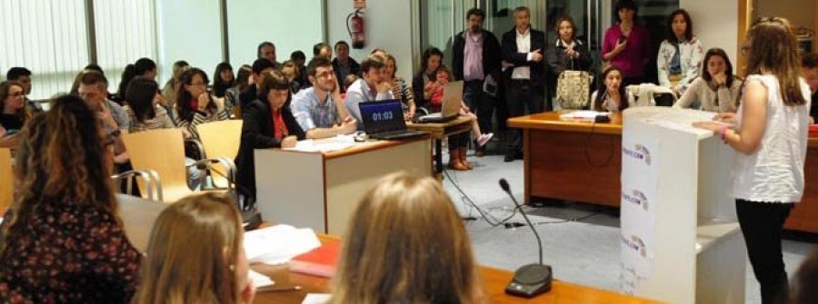 MUGARDOS-Alumnos gallegos se citan en una jornada de debate en el Concello