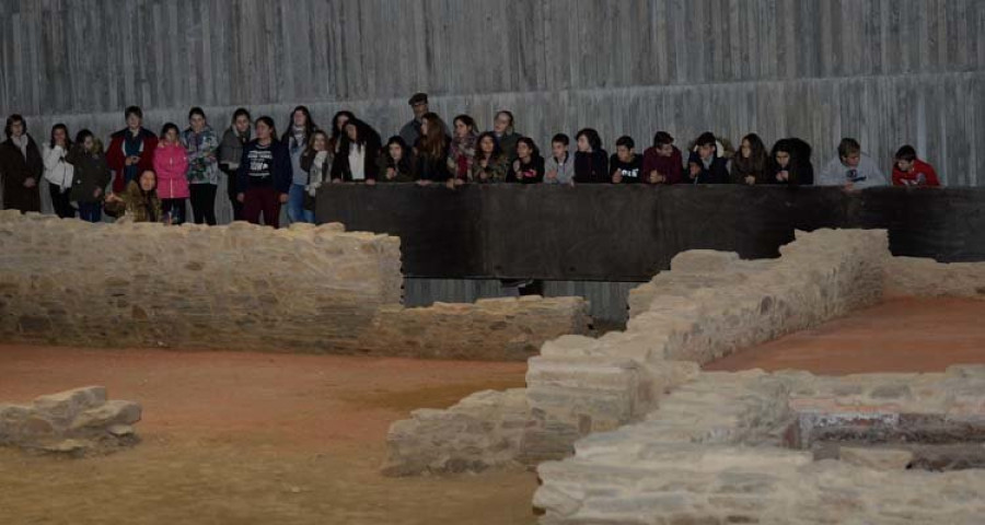 El centro arqueológico de Caldoval abrirá sus puertas este sábado