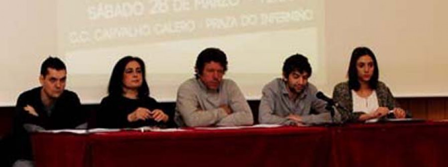 Ferrol en Común analiza esta tarde en el Carvalho Calero el modelo organizativo de la agrupación