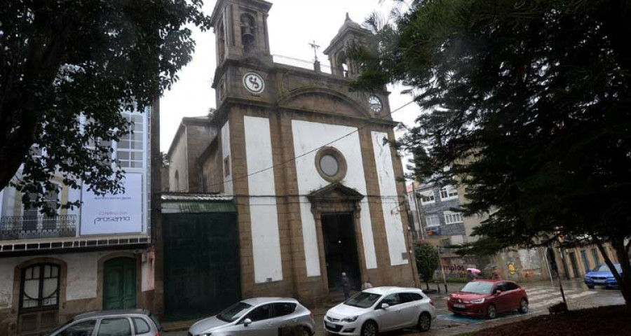 El Obispado cierra de forma temporal la iglesia de Dolores debido al mal estado del templo