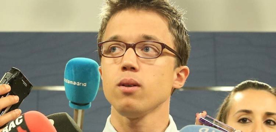 Errejón descarta disputar a Iglesias el liderazgo de Podemos porque ya está donde “es más útil”