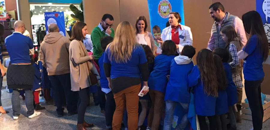 El Centro Comercial Odeón celebra el Día Mundial del Agua