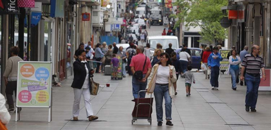 Leve incremento del paro en doce de los veinte concellos de las comarcas