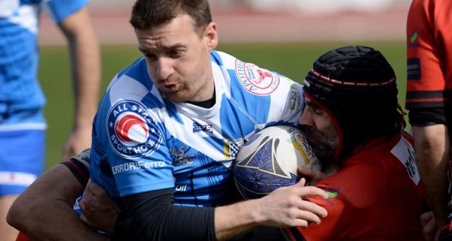 El Rugby Ferrol jugará la final tras ganar al Pontevedra