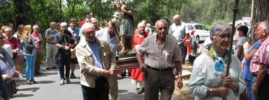 Romería y procesión en honor a San Cristóbal, patrón de los conductores y taxistas