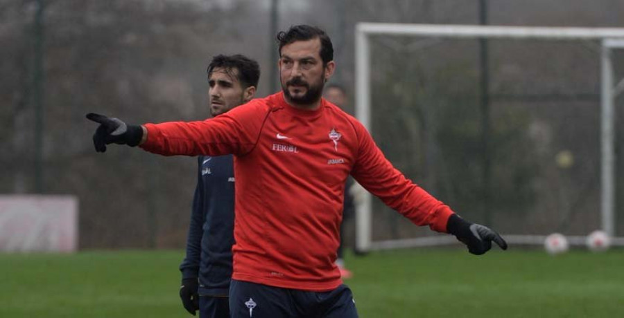 Ignacio Rivera incentiva a la plantilla racinguista