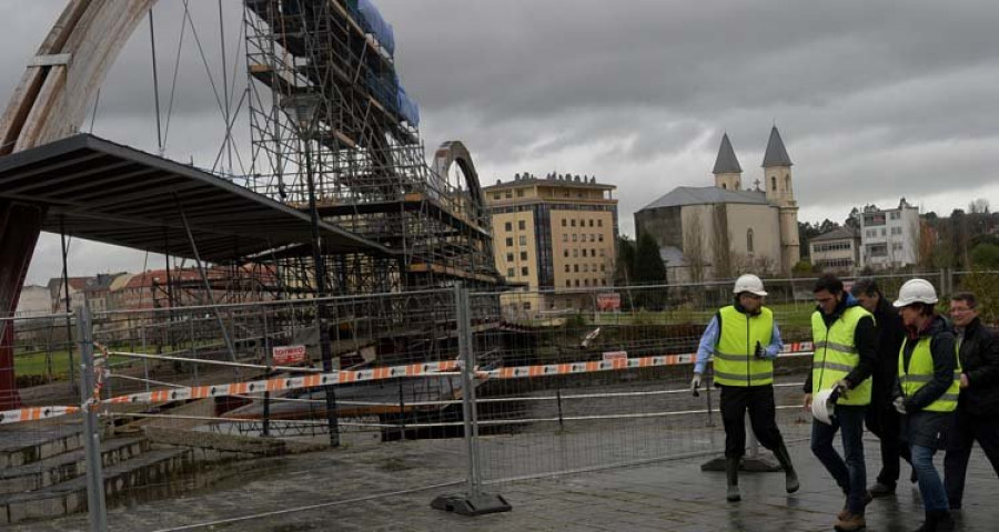 Neda solicita a Costas la ampliación del paseo hasta el puente del tren