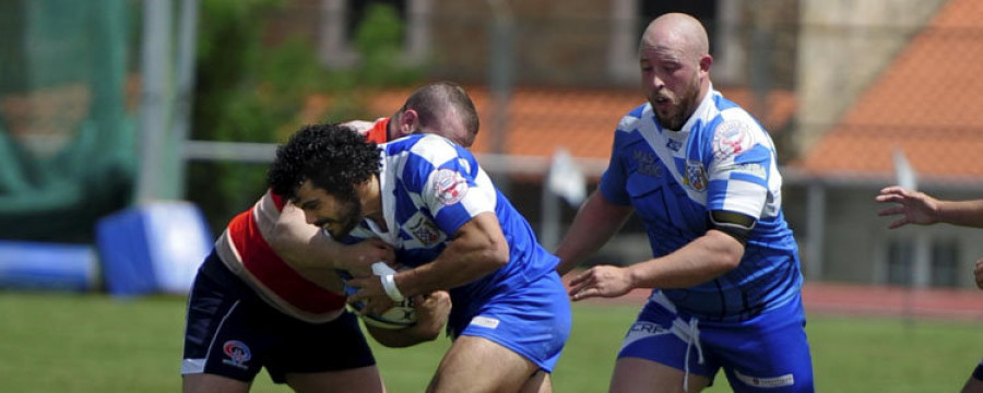 El Rugby Ferrol, dispuesto a rematar  su gesta eliminando al cuadro bilbaíno
