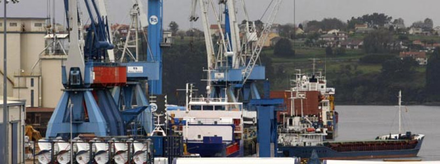 Las exportaciones desde el puerto de Ferrol crecieron  un 23,4% en 2013