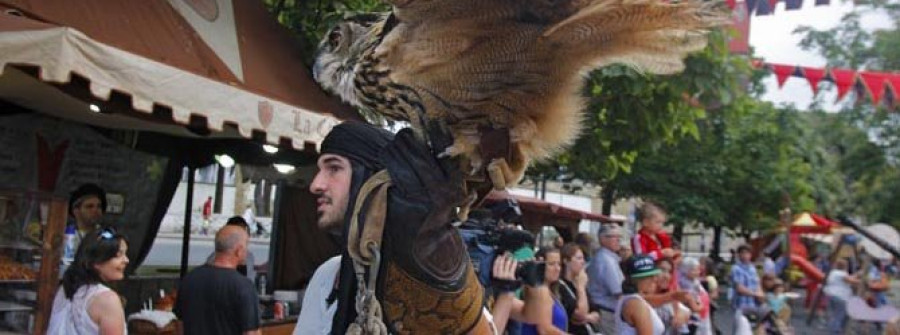 Ferrol Vello abre las puertas a su pasado medieval con una feria temática