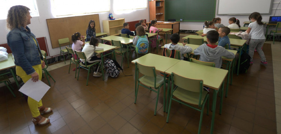 Más de 5.100 niños iniciaron ayer el nuevo curso en Ferrol