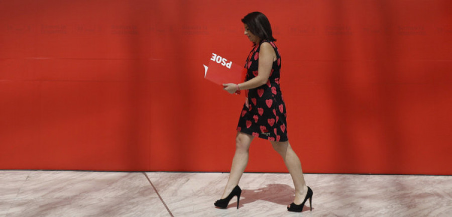 Lastra: “Este fin de semana el PSOE pone rumbo a la Moncloa”