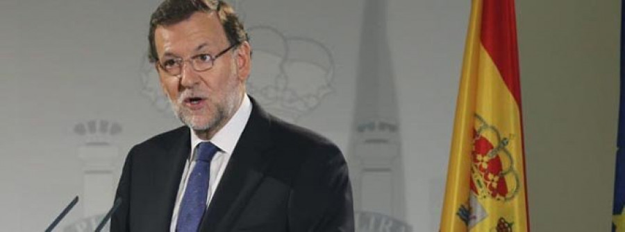Rajoy convocará un Consejo de Ministros extraordinario para recurrir la consulta