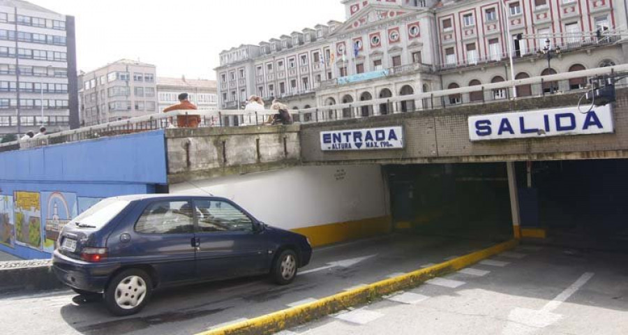 La demolición del parking de Armas podrá dar comienzo este mismo año