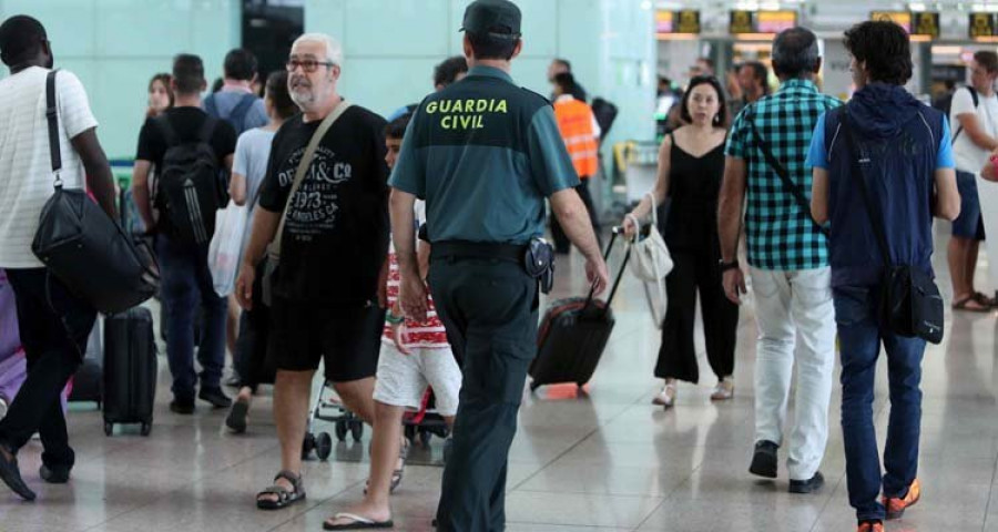 Los trabajadores de Eulen en El Prat estudian convocar una nueva huelga