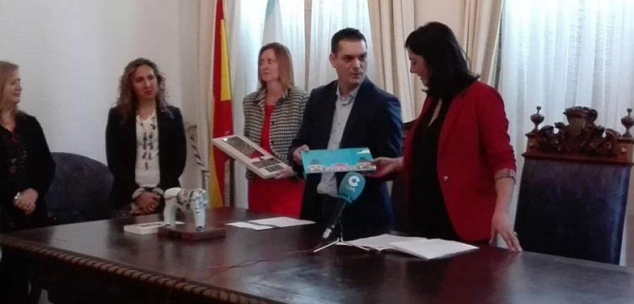 Ferrol y Mondoñedo reforzaron sus lazos en As San Lucas